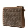 Fendi FF motif pouch