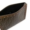 Fendi FF motif pouch
