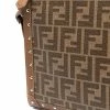 Fendi FF motif pouch