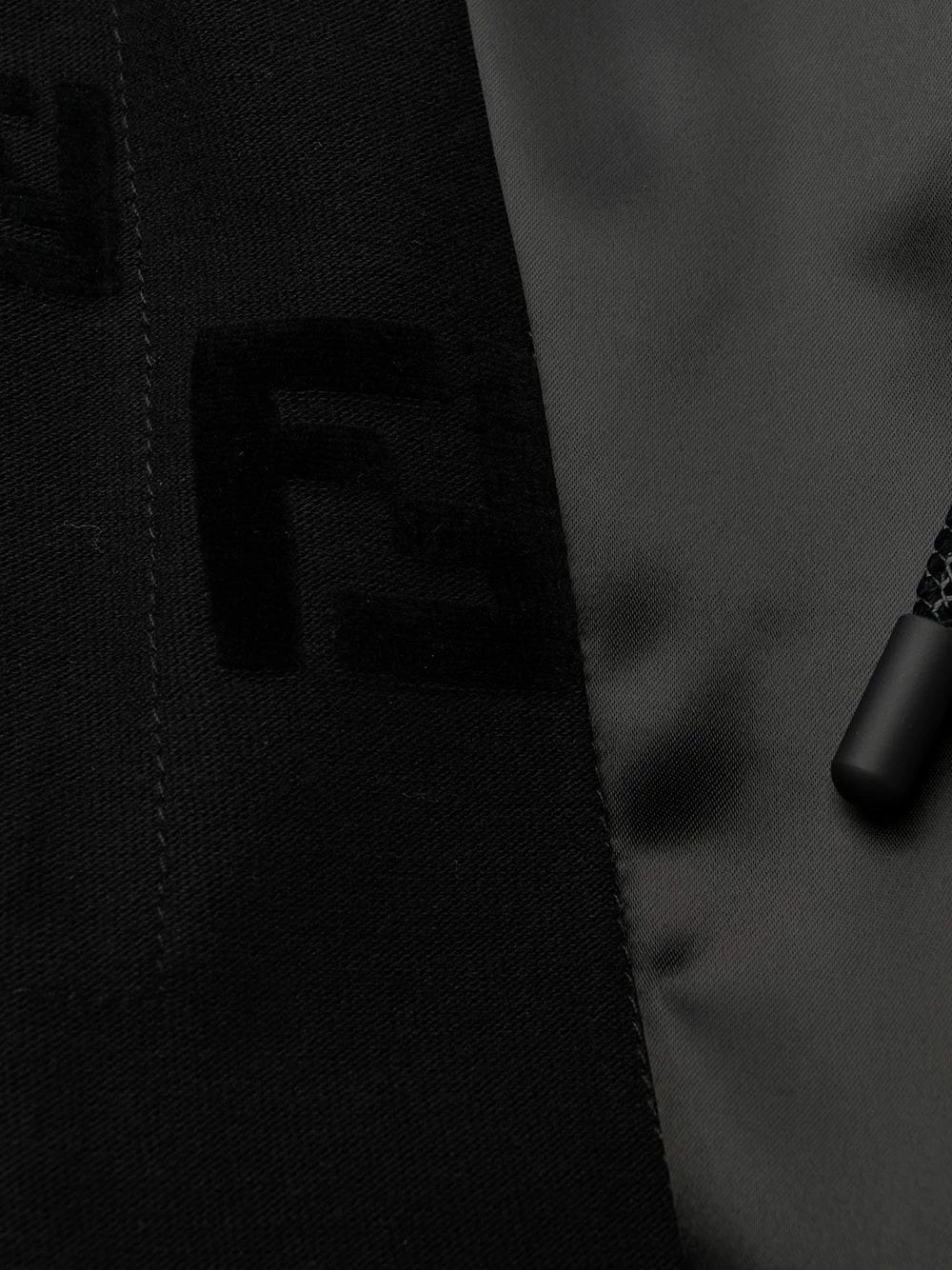 Discount 𧨠Fendi Satin finish stripe detail trousers sweatpants of men π₯° 8 Fendi satin-finish stripe-detail trousers