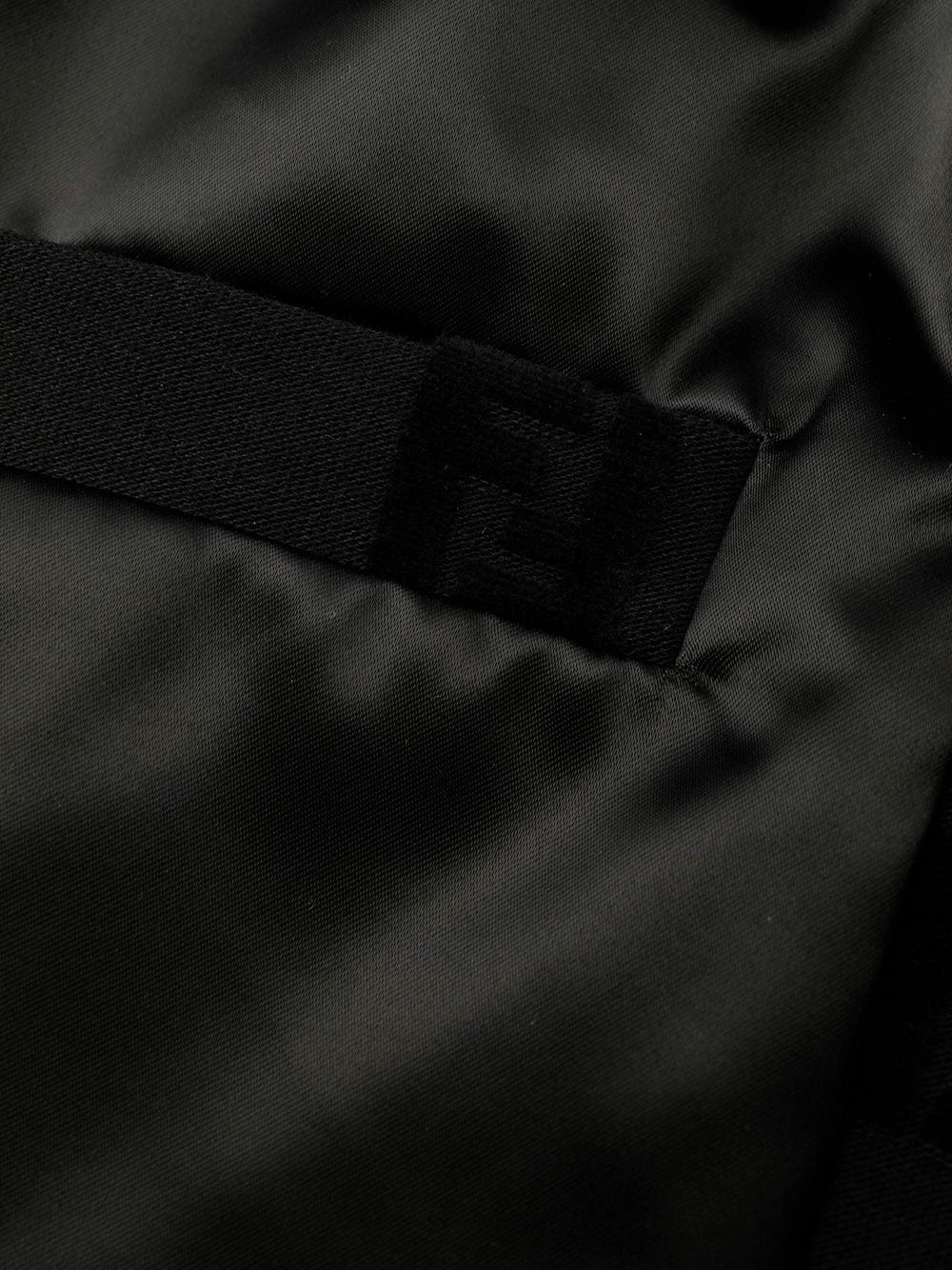 Discount 𧨠Fendi Satin finish stripe detail trousers sweatpants of men π₯° 9 Fendi satin-finish stripe-detail trousers