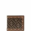 Fendi FF logo-print wallet