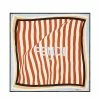 Fendi striped square scarf
