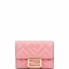 Fendi micro trifold wallet