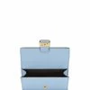 Fendi logo-plaque flap wallet