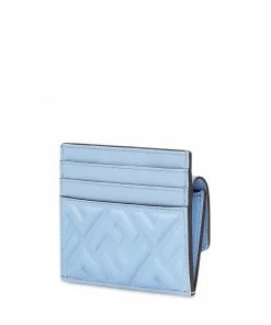Fendi logo-plaque flap wallet