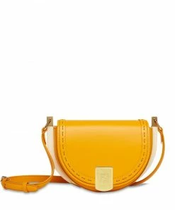 Fendi Moonlight leather shoulder bag
