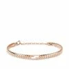 Fendi medium Baguette logo chain bracelet