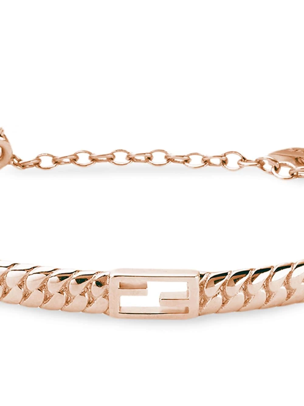 Top 10 π Fendi Medium Baguette logo chain bracelet bracelets of women π€© 4 Fendi medium Baguette logo chain bracelet