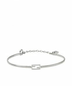 Fendi baguette small bangle
