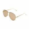 Cheap π Fendi Baguette pilot frame π sunglasses of women π 6 Fendi Baguette pilot-frame sunglasses