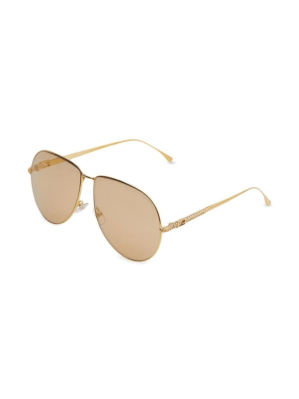 Cheap π Fendi Baguette pilot frame π sunglasses of women π 4 Fendi Baguette pilot-frame sunglasses
