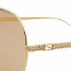 Cheap π Fendi Baguette pilot frame π sunglasses of women π 7 Fendi Baguette pilot-frame sunglasses