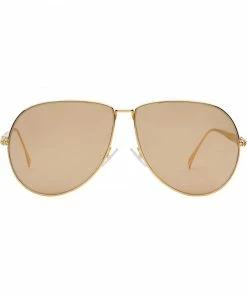 Fendi Baguette pilot-frame sunglasses