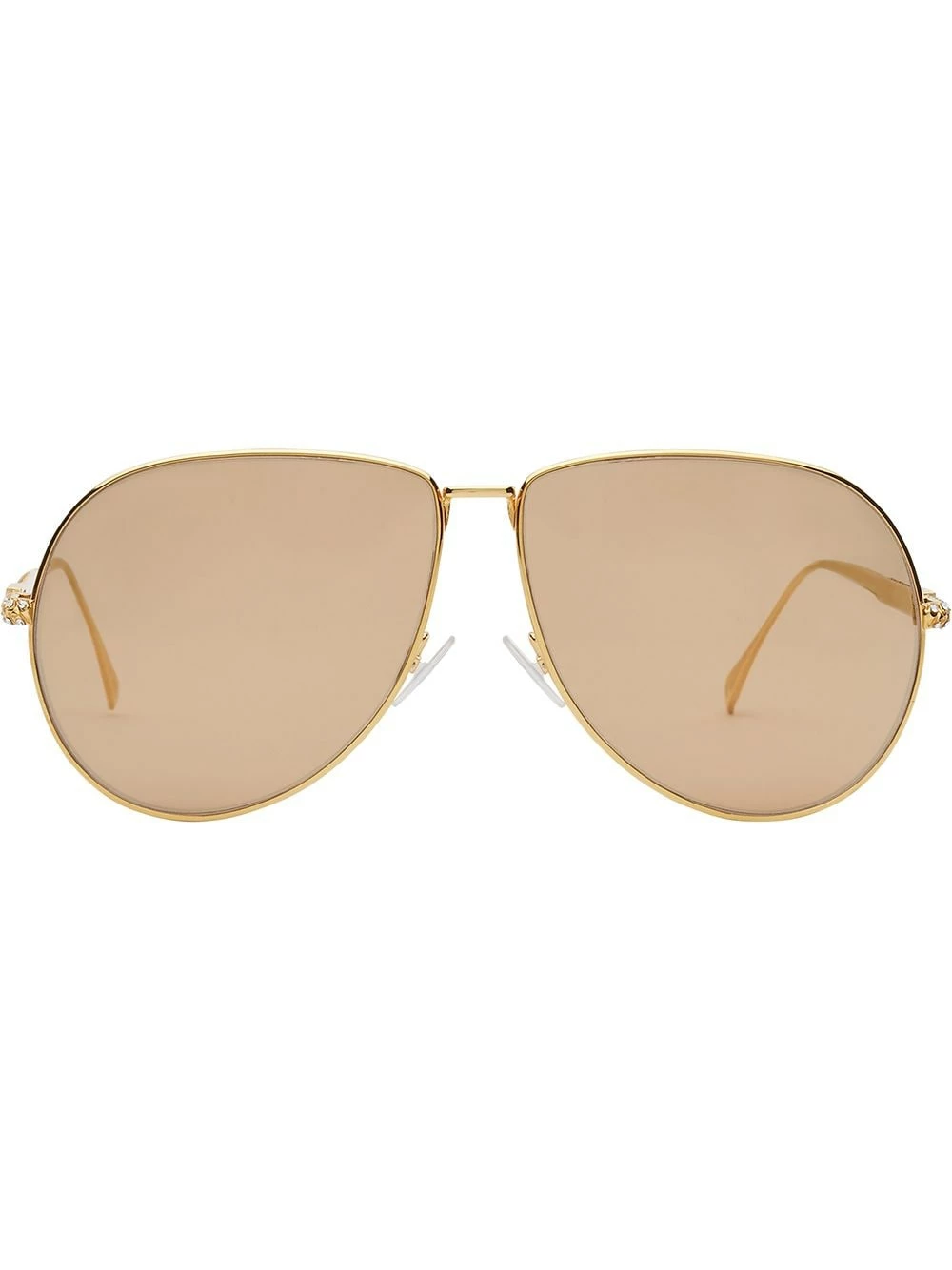 Cheap π Fendi Baguette pilot frame π sunglasses of women π 3 Fendi Baguette pilot-frame sunglasses