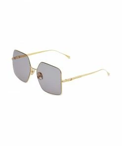 Fendi FF Baguette oversize frames sunglasses