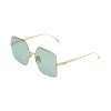 Fendi FF Baguette oversized frame sunglasses