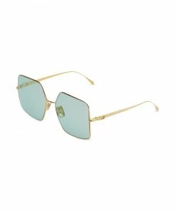 Fendi FF Baguette oversized frame sunglasses