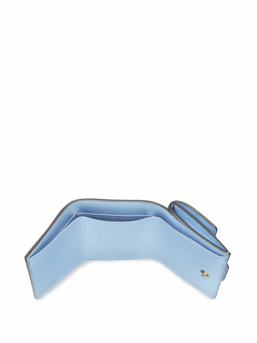 Hot Sale β Fendi Micro Trifold embossed logo wallet wallets & purses of women π 5 Fendi Micro Trifold embossed logo wallet