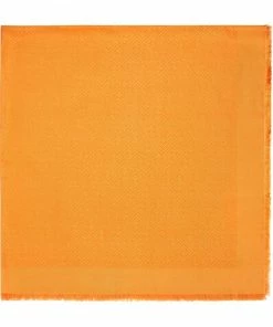 Fendi tonal logo-print scarf