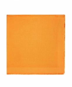 Fendi tonal logo-print scarf