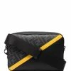 Fendi FF print messenger bag