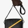 Fendi FF print messenger bag