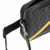 Fendi FF print messenger bag