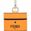 Fendi logo-print Airpods case