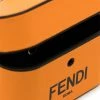 Fendi logo-print Airpods case