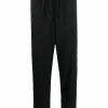 Fendi logo-tape tapered track pants