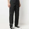 Fendi logo-tape tapered track pants