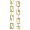 Fendi Baguette drop earrings