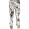 Fendi floral print leggings