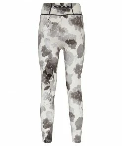 Fendi floral print leggings
