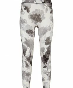 Fendi floral print leggings