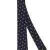 Fendi jacquard Bag Bugs motif tie