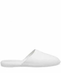 Fendi slip-on nappa-leather slippers