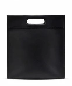 Fendi N-S embossed logo tote bag