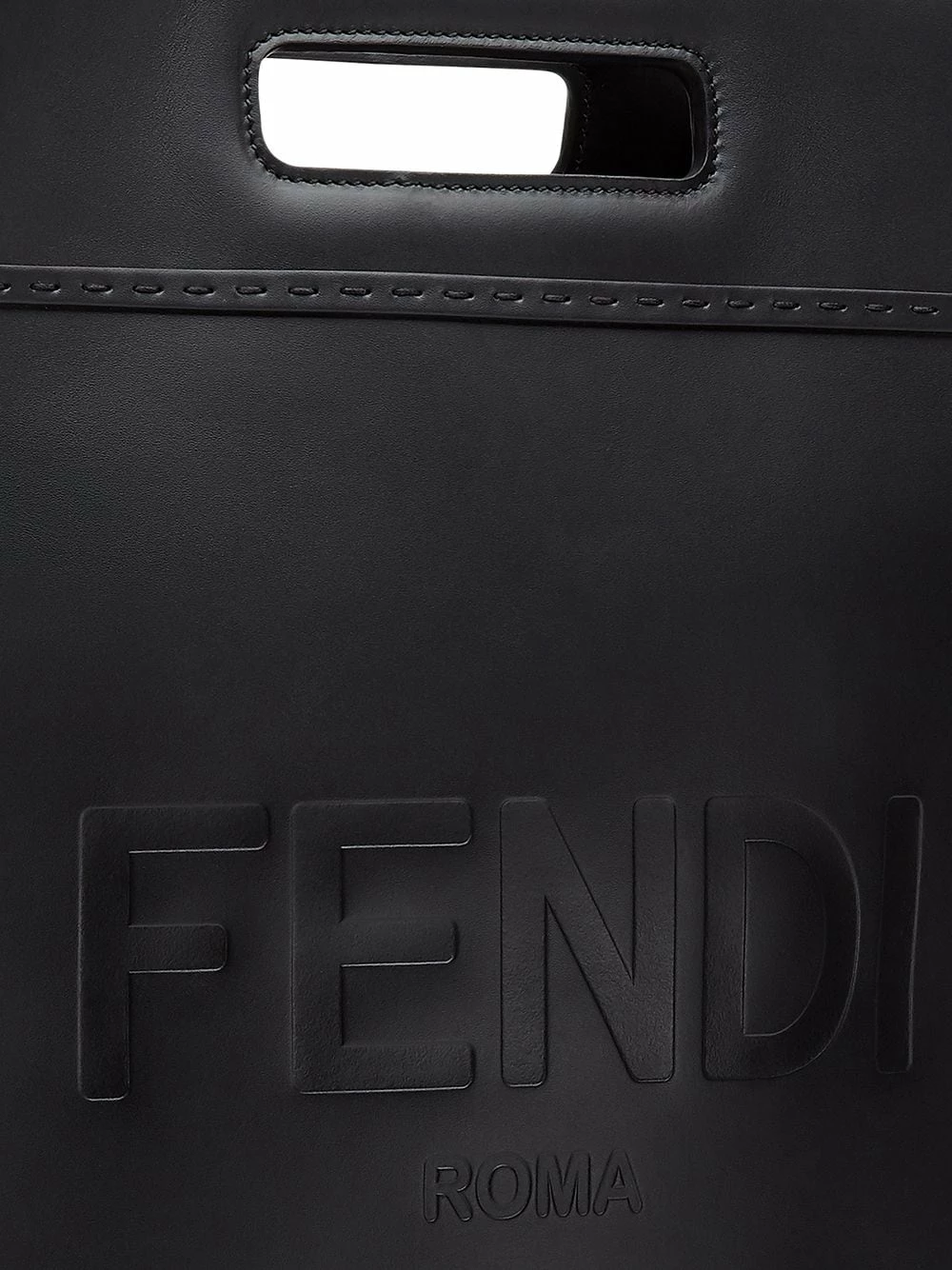 Flash Sale β€οΈ Fendi N S embossed logo tote bag tote bags of men π 5 Fendi N-S embossed logo tote bag