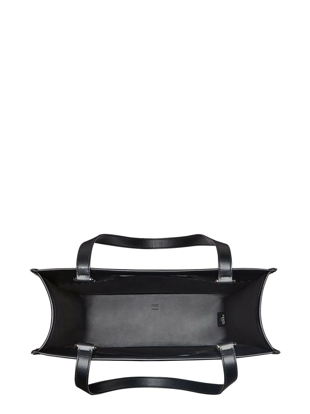 Flash Sale β€οΈ Fendi N S embossed logo tote bag tote bags of men π 6 Fendi N-S embossed logo tote bag