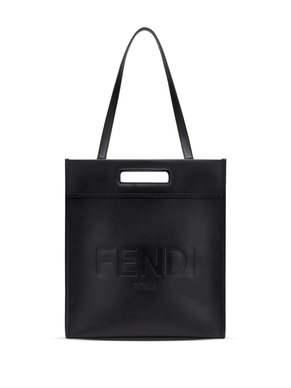 Flash Sale β€οΈ Fendi N S embossed logo tote bag tote bags of men π 7 Fendi N-S embossed logo tote bag