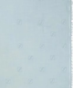 Fendi FF shawl scarf