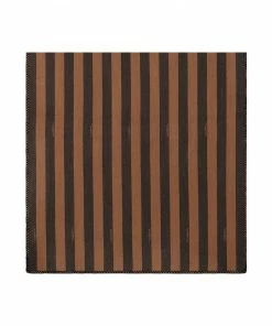Fendi FF-logo panel scarf