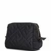 Fendi FF quilted make up bag