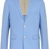 Fendi detachable lapel tailored jacket