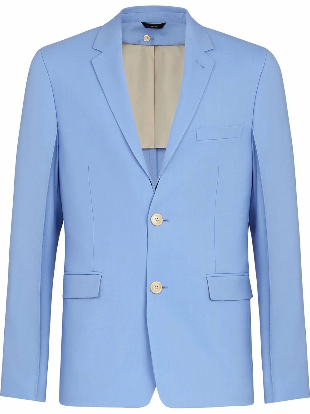 Cheapest βοΈ Fendi Detachable lapel tailored jacket blazers of men π€© 3 Fendi detachable lapel tailored jacket