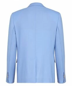 Fendi detachable lapel tailored jacket