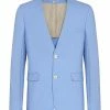 Cheapest βοΈ Fendi Detachable lapel tailored jacket blazers of men π€© 9 Fendi detachable lapel tailored jacket