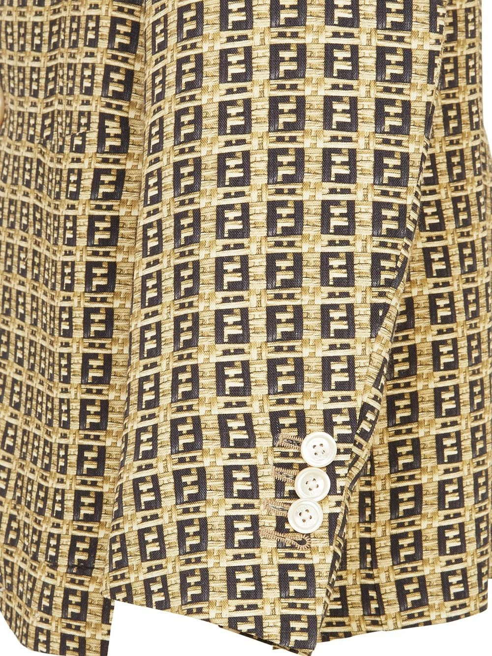 Cheapest π Fendi All over FF logo blazer blazers of men π 5 Fendi all-over FF-logo blazer